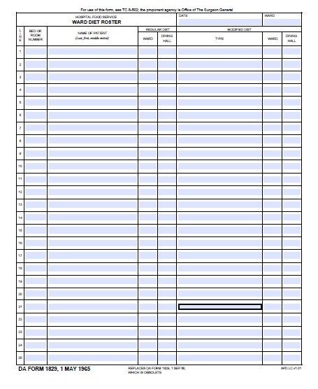 Download da 1829 Form