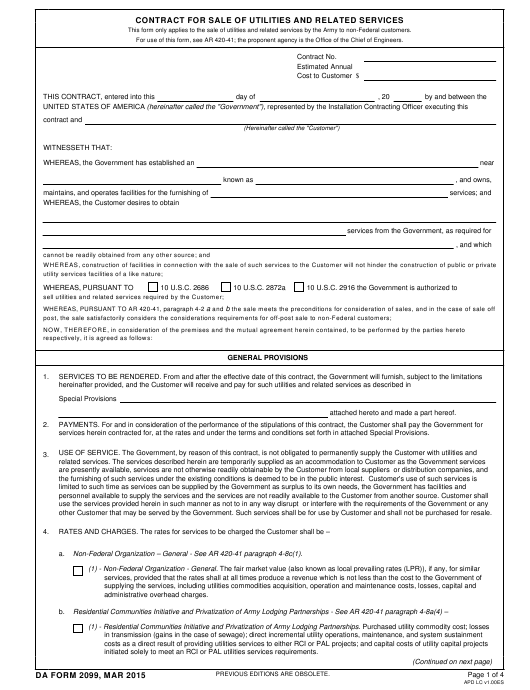 Download da 2099 Form