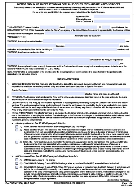 Download da 2100 Form