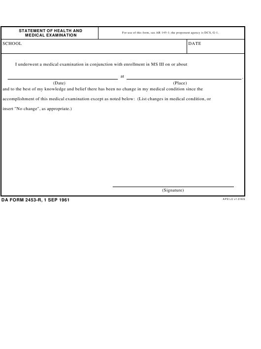 Download da 2453-R Form