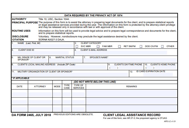 Download da 2465 Form