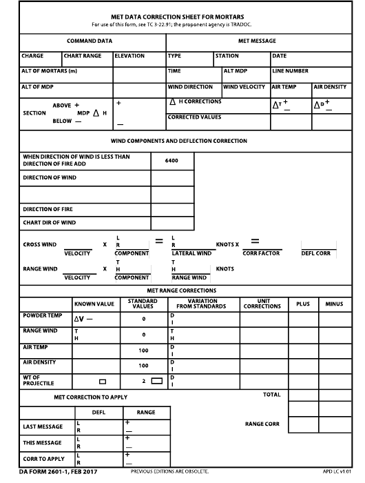 Download da 2601-1 Form