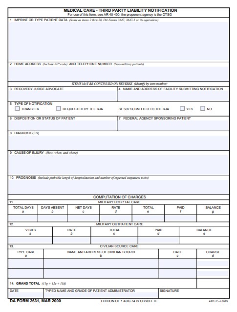 Download da 2631 Form