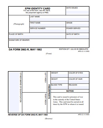 Download da 2662-R Form