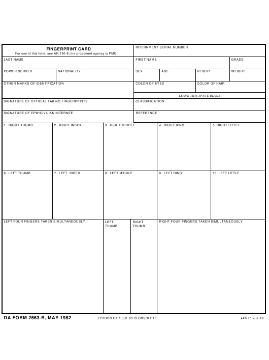 Download da 2663-R Form