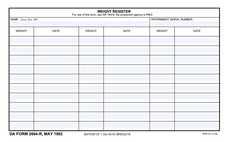 Download da 2664-R Form