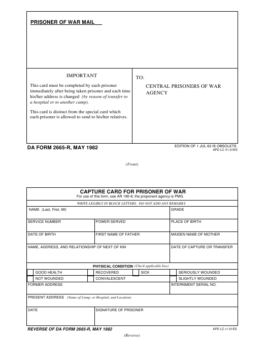 Download da 2665-R Form