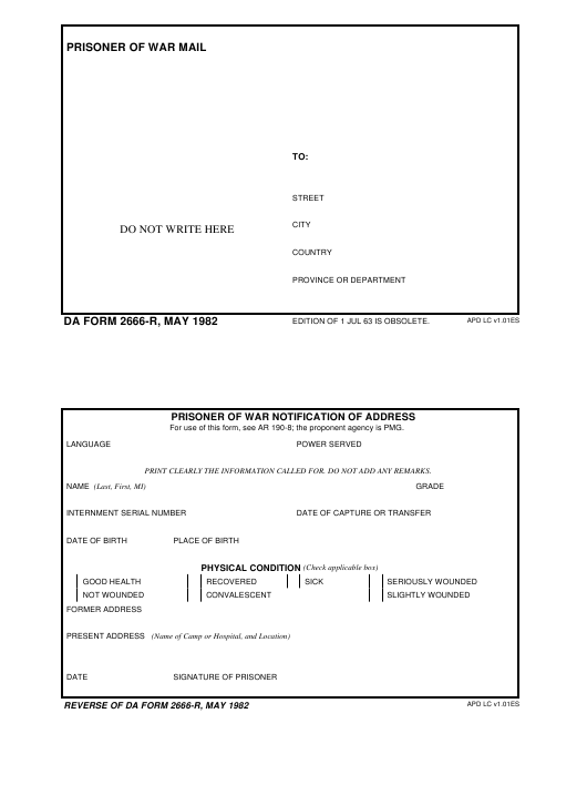 Download da 2666-R Form