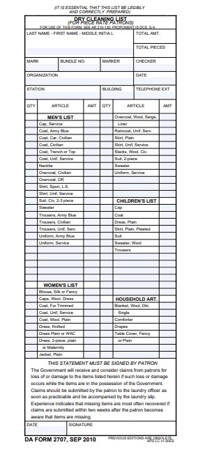 Download da 2707 Form