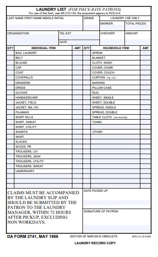 Download da 2741 Form