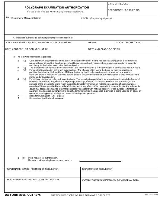 Download da 2805 Form