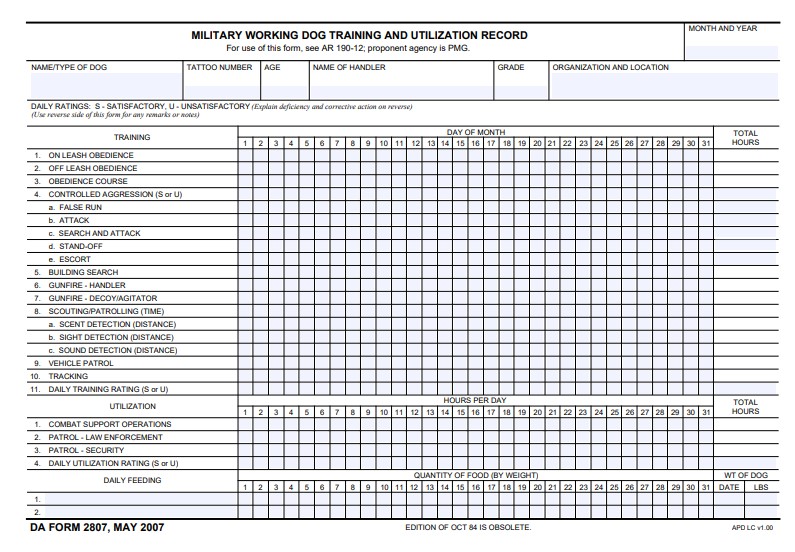 Download da 2807 Form