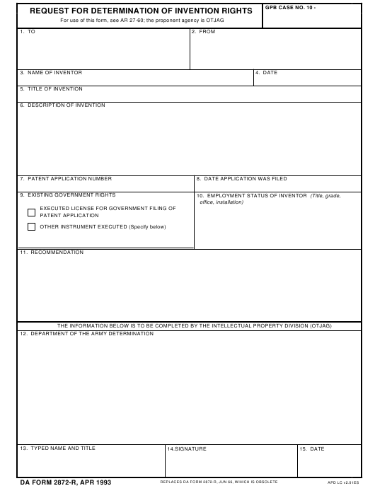 Download da 2872-R Form