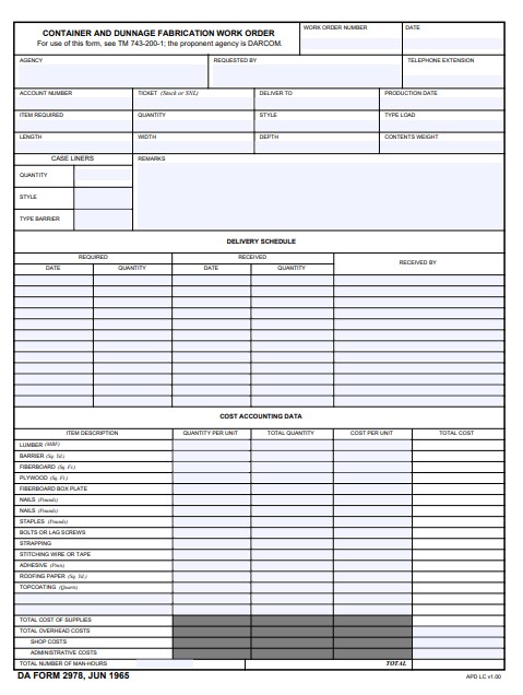 Download da 2978 Form