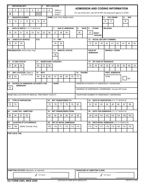 Download da 2985 Form