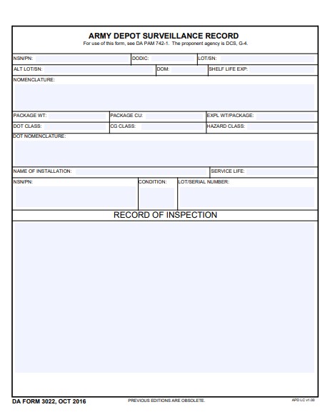 Download da 3022 Form