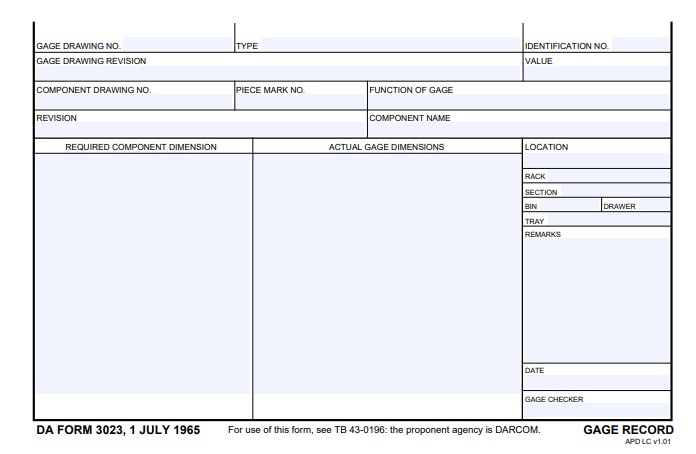 Download da 3023 Form