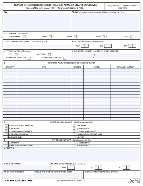 Download da 3056 Form