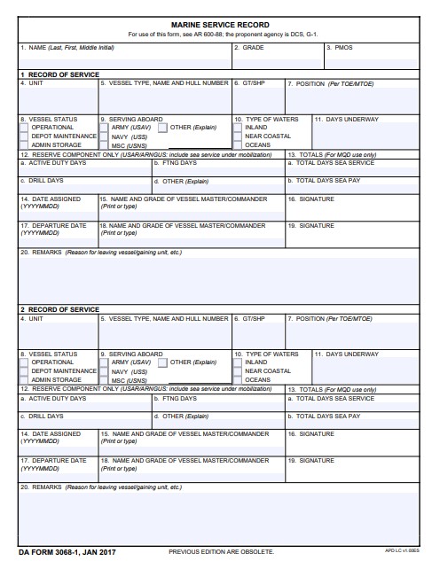 Download da 3068-1 Form