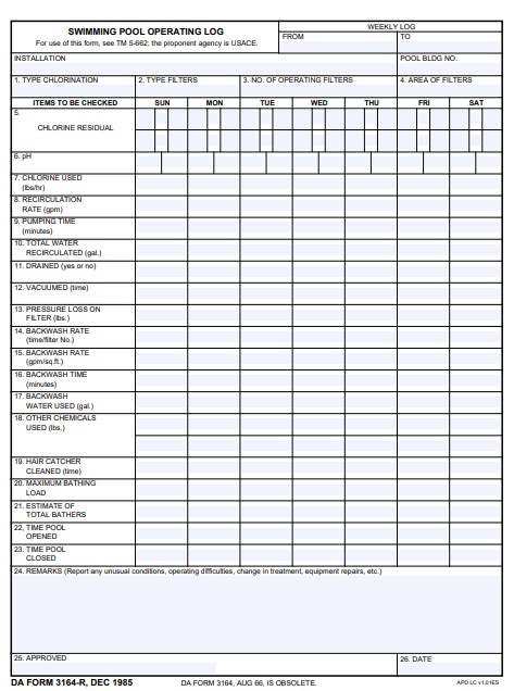 Download da 3164-R Form