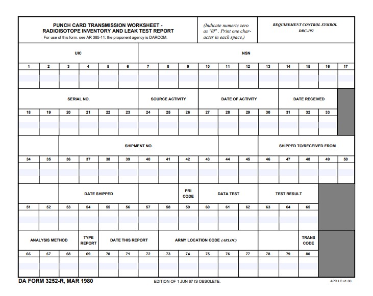 Download da 3252-R Form