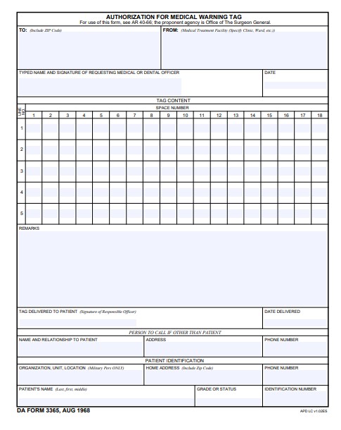 Download da 3365 Form