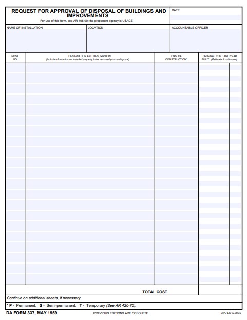 Download da 337 Form