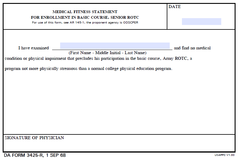 Download da 3425-R Form