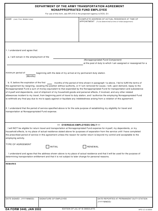 Download da 3440 Form