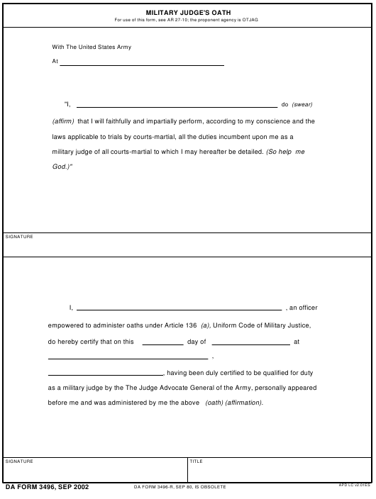 Download da 3496 Form