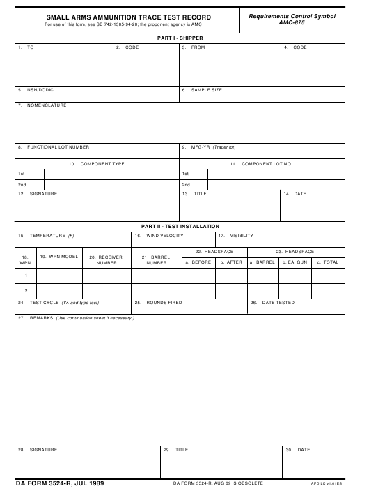 Download da 3524-R Form