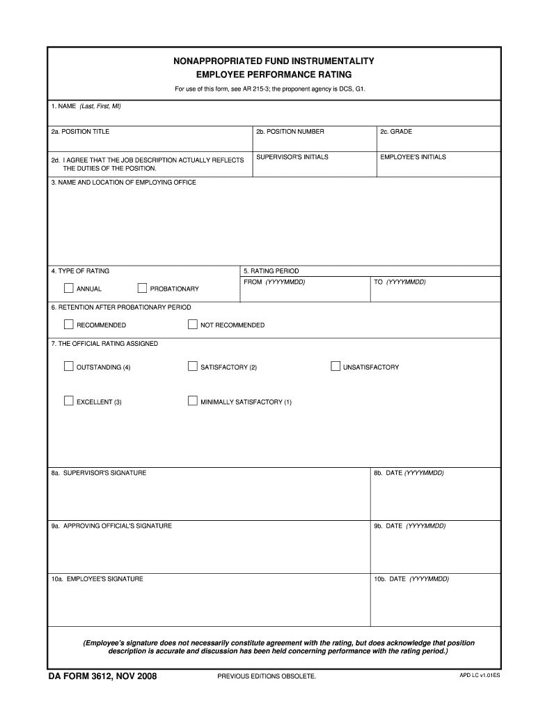 Download da 3612 Form