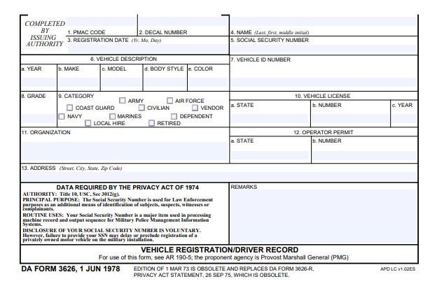 Download da 3626 Form