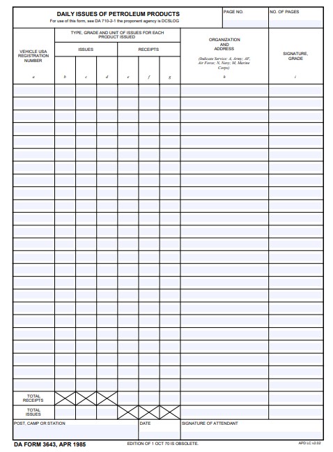 Download da 3643 Form