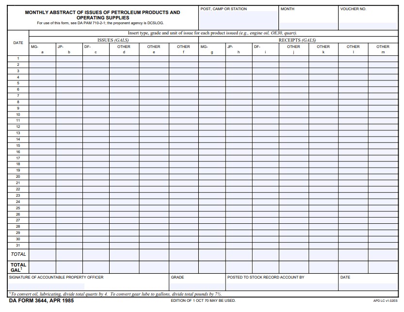 Download da 3644 Form