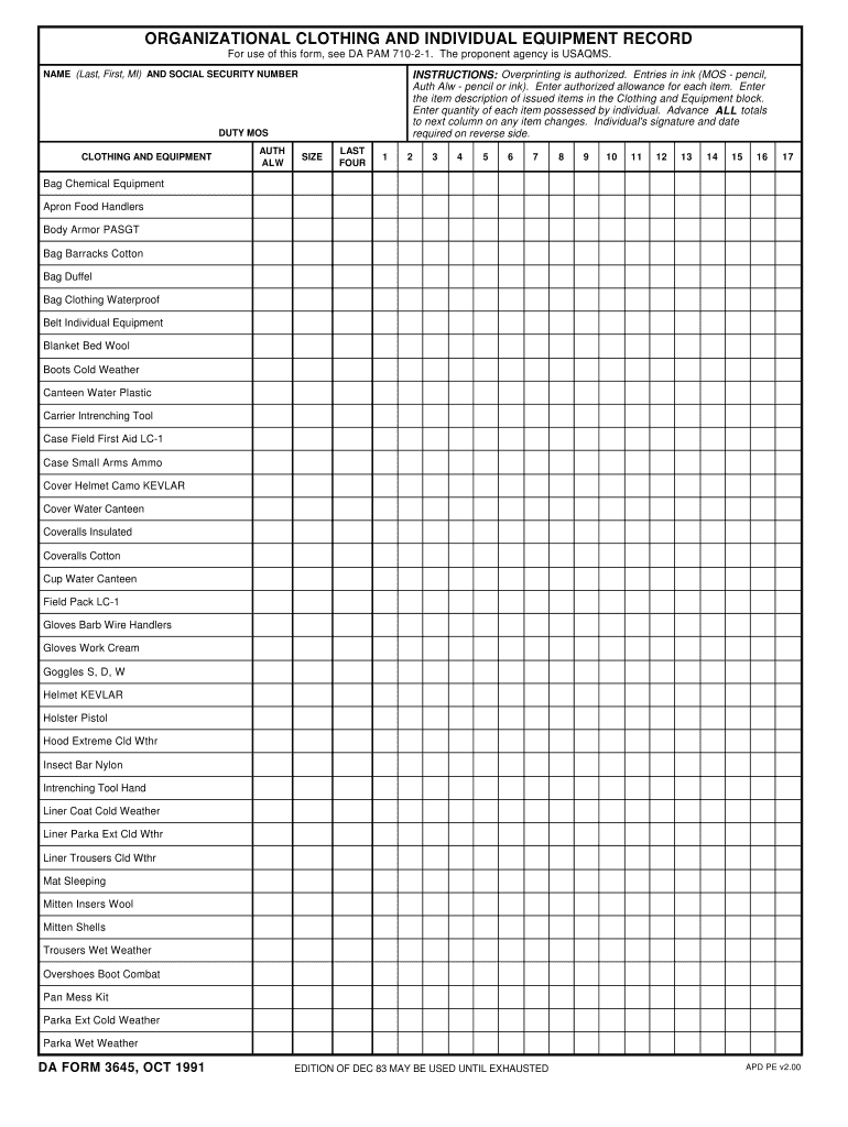 Download da 3645 Form