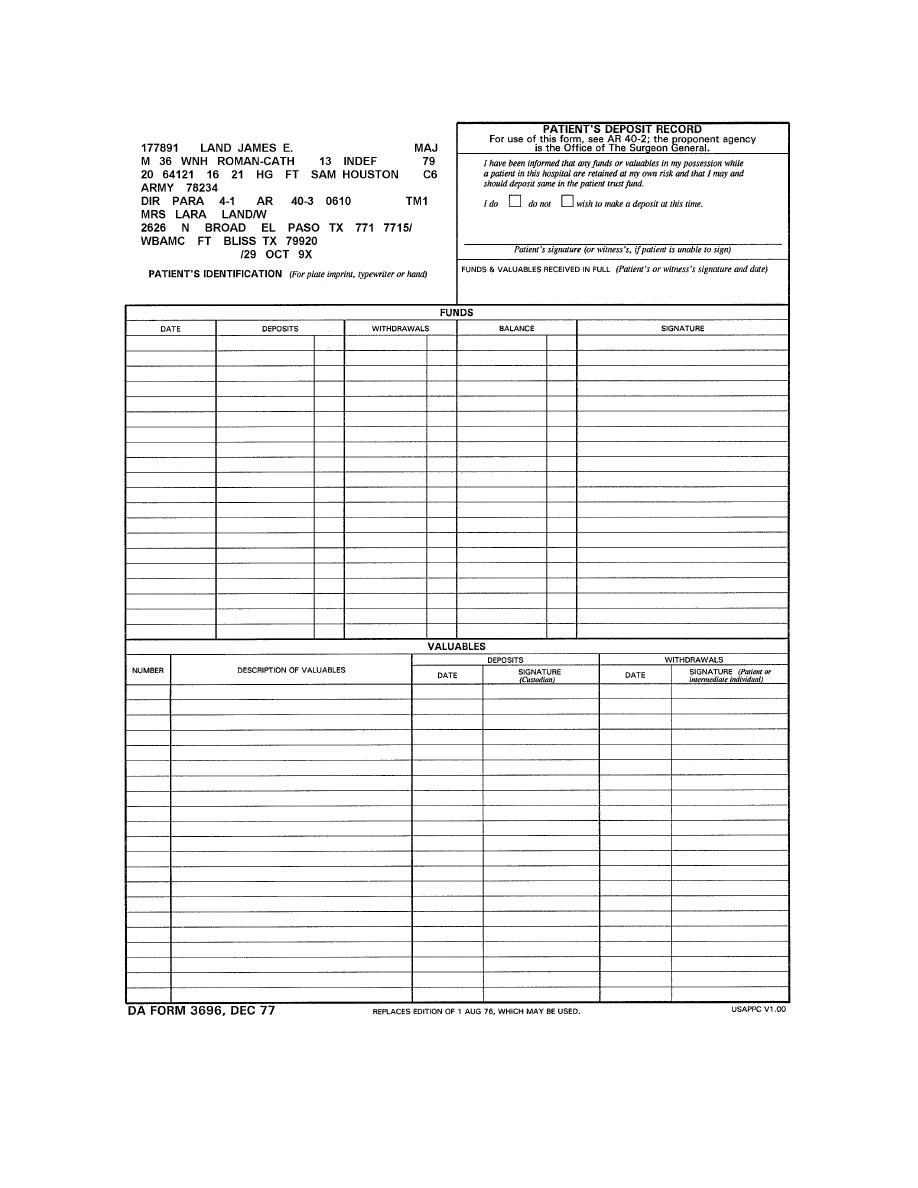 Download da 3696 Form