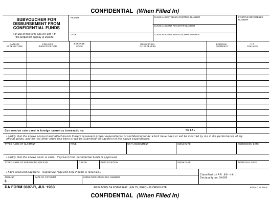 Download da 3697-R Form