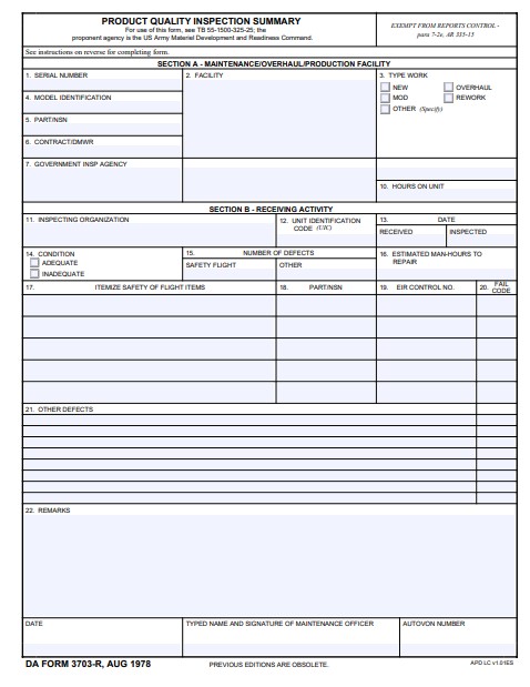 Download da 3703-R Form