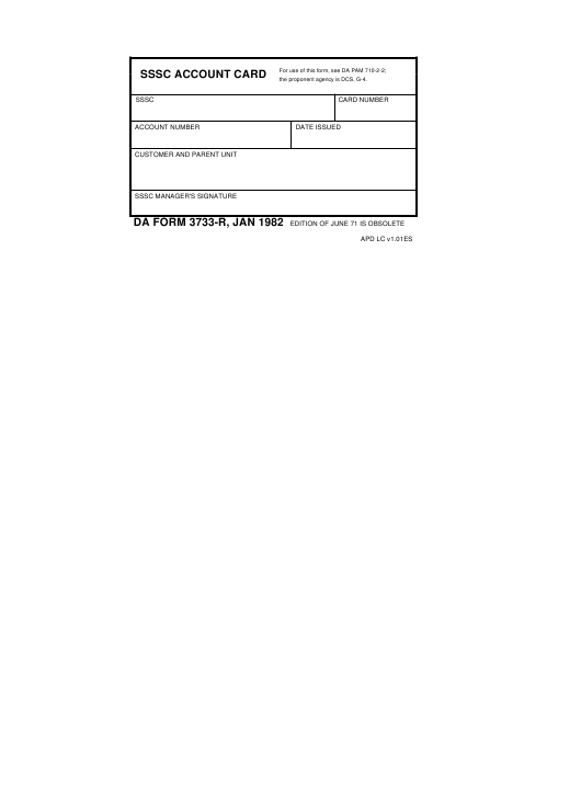 Download da 3733-R Form