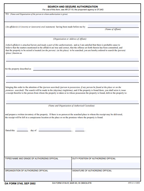 Download da 3745 Form