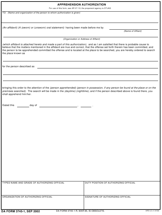 Download da 3745-1 Form