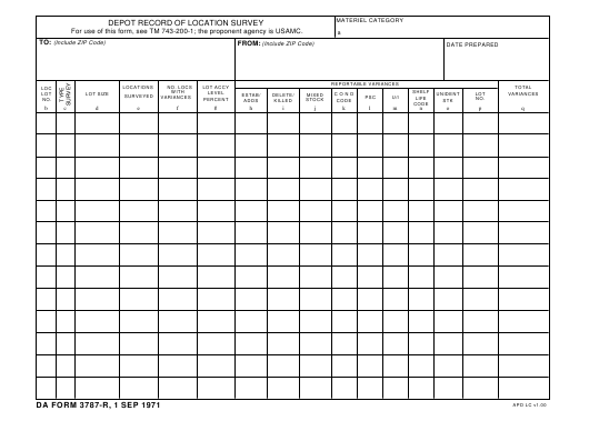 Download da 3787-R Form