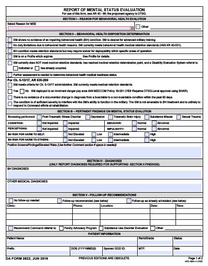 Download da 3822 Form