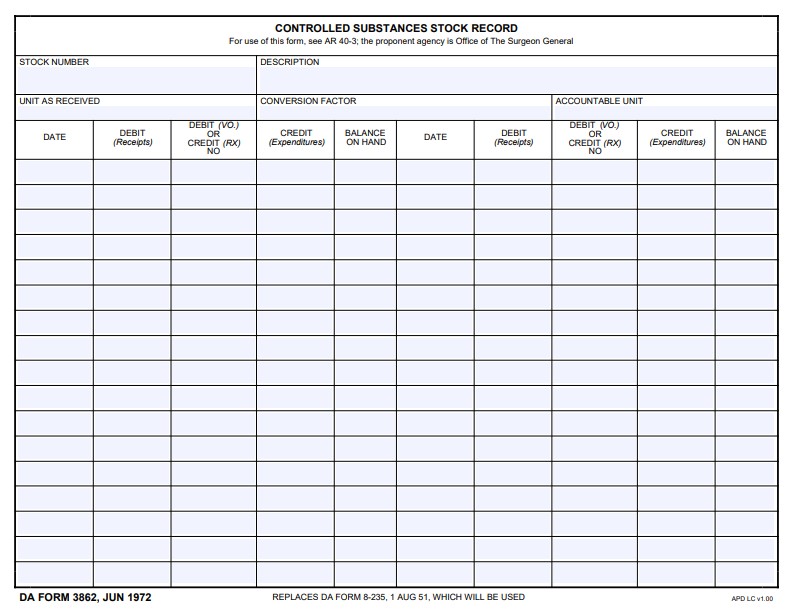 Download da 3862 Form