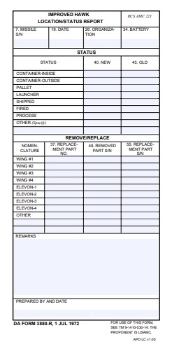 Download da 3880-R Form