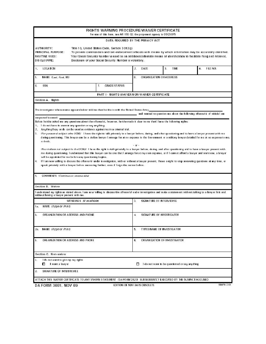 Download da 3881 Form