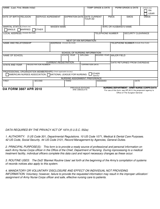 Download da 3887 Form