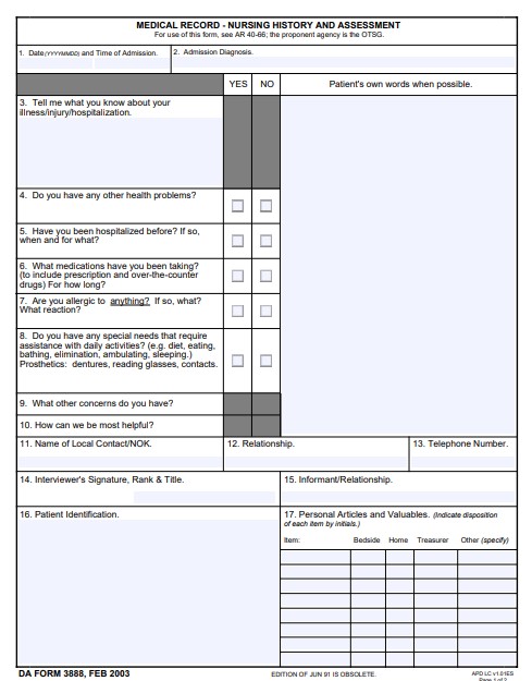 Download da 3888 Form