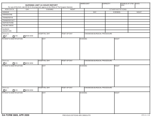 Download da 3889 Form